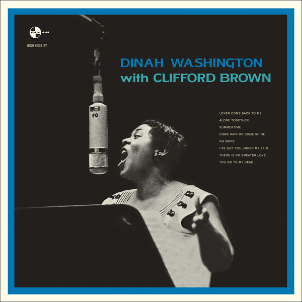 Dinah Washington With Clifford Brown – Dinah Washington With