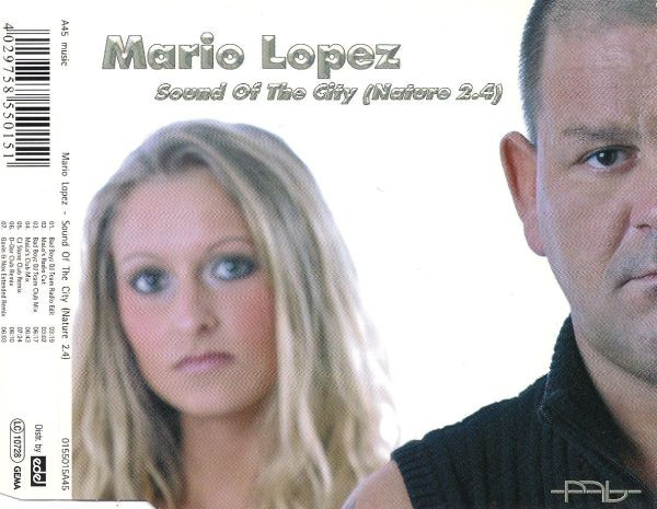 Mario Lopez - Sound Of The City (Nature 2.4) | Releases