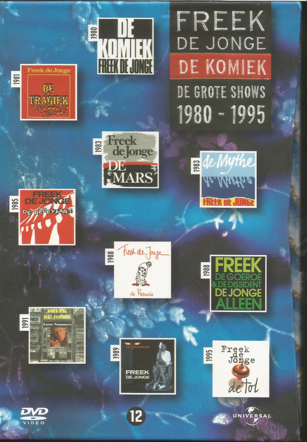 ladda ner album Freek de Jonge - De Komiek De Grote Shows 1980 1995
