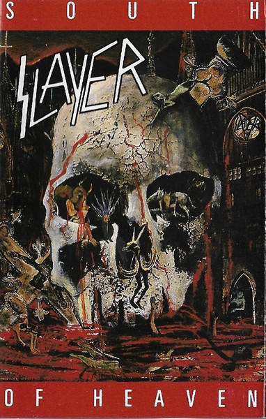 Slayer – South Of Heaven (1988, Cassette) - Discogs