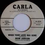 Cover of Hard To Get Thing Called Love / When Your Love Has Gone, 1967, Vinyl