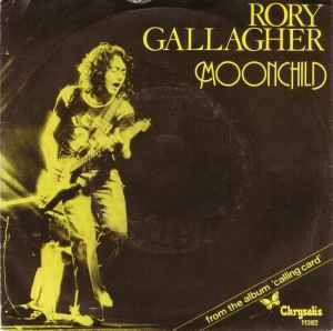 Rory Gallagher - Moonchild album cover