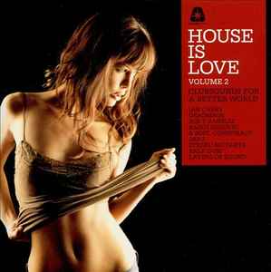 Various-House Is Love Vol.2 copertina album