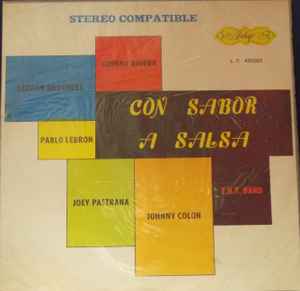 Con Sabor A Salsa (Vinyl) - Discogs