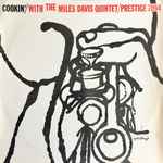 Cover of Cookin' With The Miles Davis Quintet, 1957, Vinyl
