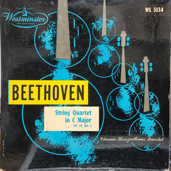 beethoven string quartet op 59 no 3