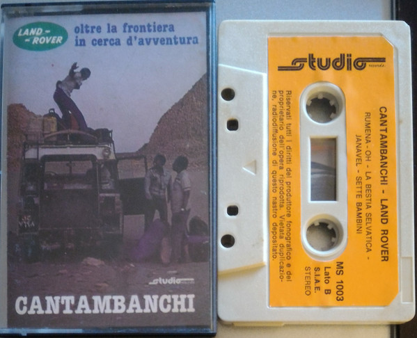 Album herunterladen I Cantambanchi - Land Rover