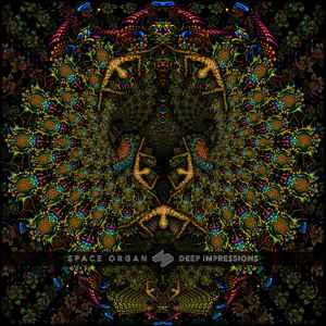 Space Organ - Deep Impressions album cover