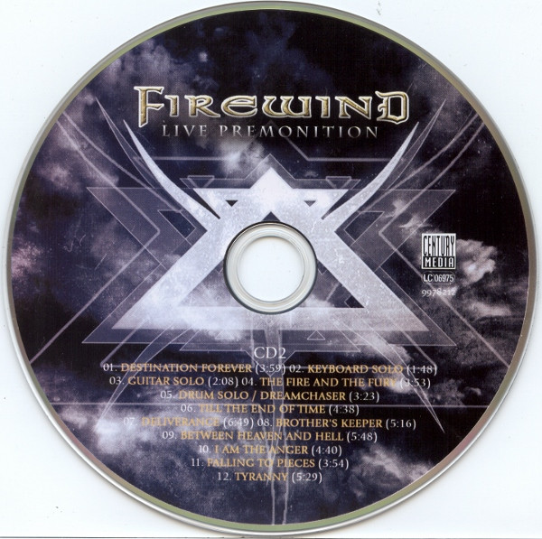 baixar álbum Firewind - Live Premonition