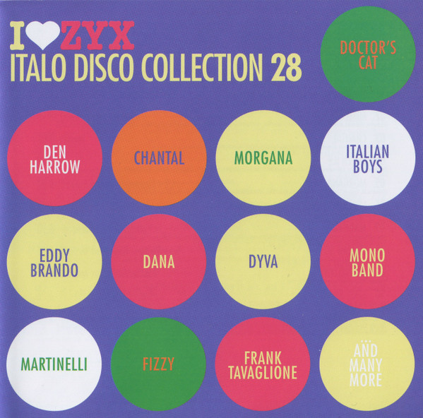 I Love ZYX Italo Disco Collection 28 (2019, CD) - Discogs