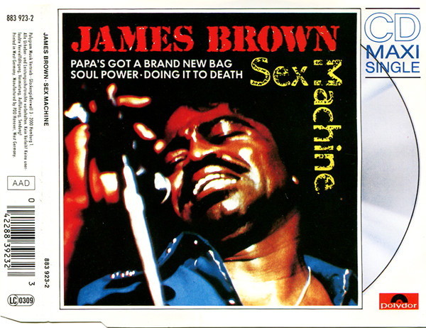 James Brown – Sex Machine / Soul Power (1986, Vinyl) - Discogs