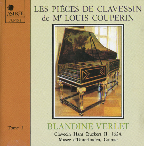 Pièces De Clavecin Blandine Verlet 