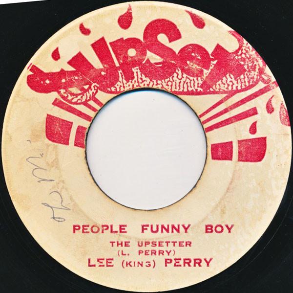 Lee (King) Perry / Burt Walters - People Funny Boy / Blowing In