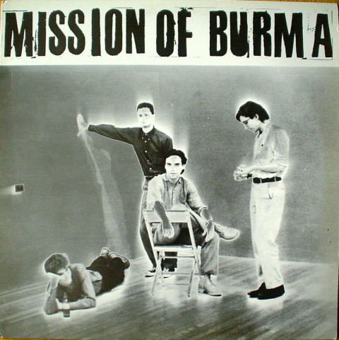 Mission Of Burma – Mission Of Burma (1988, Vinyl) - Discogs