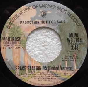 Montrose (2) - Space Station #5 album cover