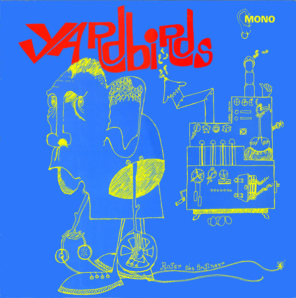Yardbirds – Roger The Engineer (1983, Blue Labels, Blue Cover