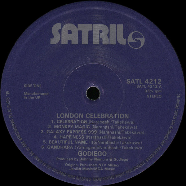 ladda ner album Godiego - London Celebration