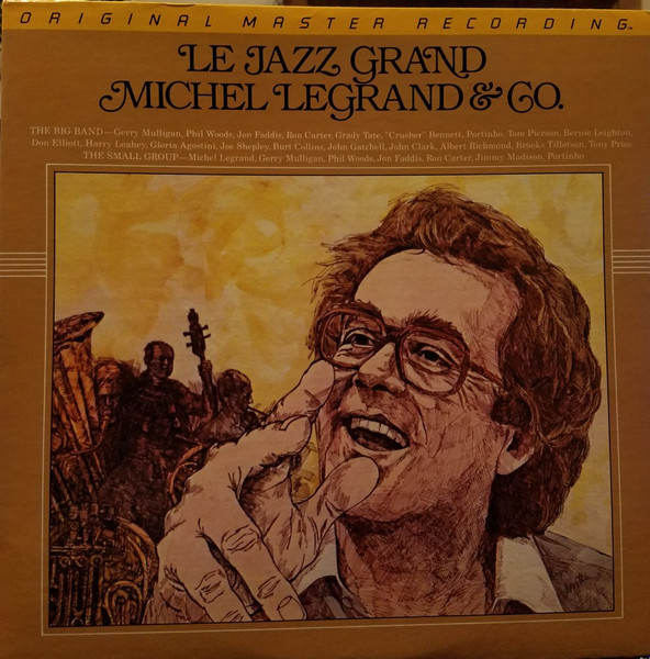 Legrand Jazz - Vinilo Color - Michel Legrand - Disco