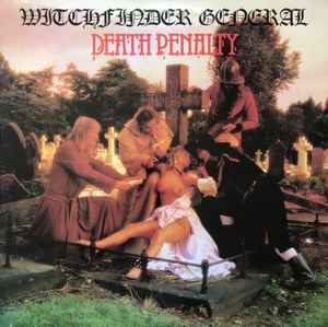 Witchfinder General – Death Penalty (1982, Red, Vinyl) - Discogs