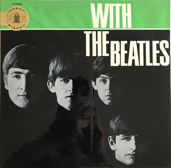 The Beatles – With The Beatles (1965, Double Misprint 'Gotta Gold