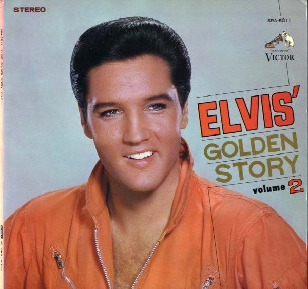 Elvis Presley – Elvis' Golden Story - Volume 2 (1965, Gatefold, Vinyl