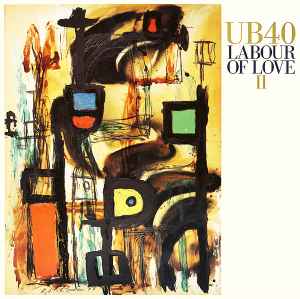 UB40 - Labour Of Love II album cover