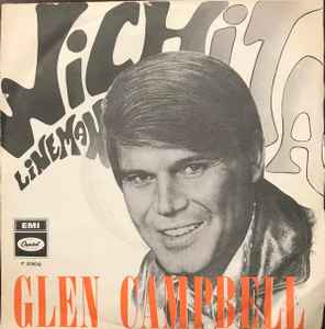 Glen Campbell - Wichita Lineman / Fate Of Man album cover