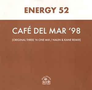 Energy 52 - Café Del Mar '98 album cover