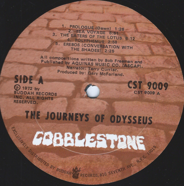 baixar álbum Bob Freedman - The Journeys Of Odysseus