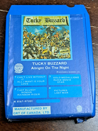 Tucky Buzzard - Allright On The Night | Releases | Discogs