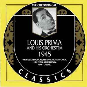 Louis Prima And His Orchestra - 1945 album cover