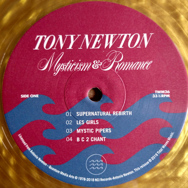 Tony Newton - Mysticism & Romance | Tidal Waves Music (TWM26) - 3