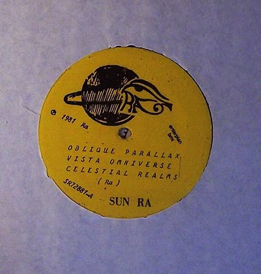 Sun Ra – Oblique Parallax (1982, Vinyl) - Discogs