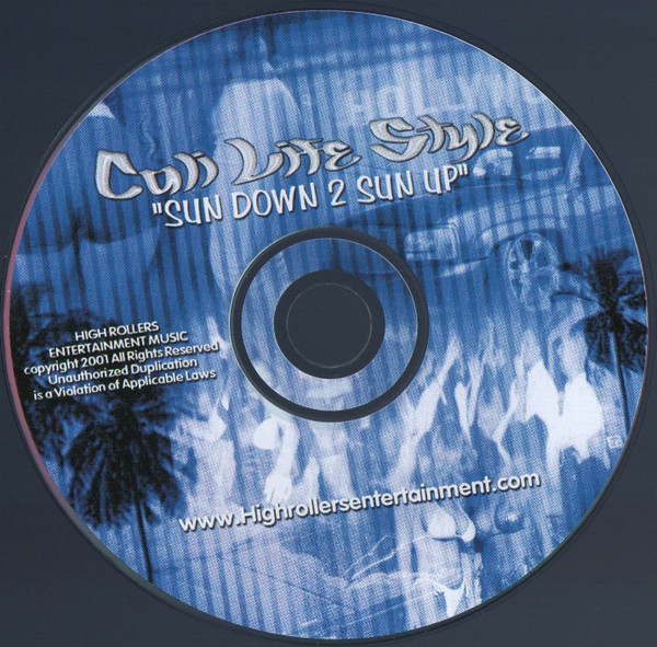 descargar álbum Cali Life Style - Sun Up 2 Sun Down