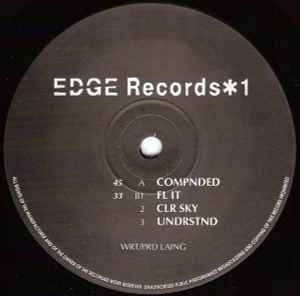 DJ Edge - *1 album cover
