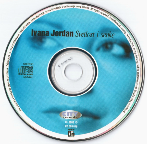 télécharger l'album Ivana Jordan - Svetlost I Senke