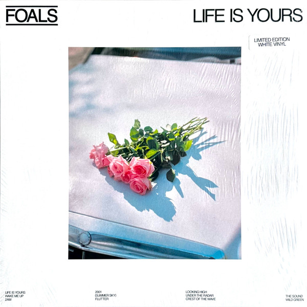 Foals – Life Is Yours (2022, CD) - Discogs