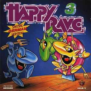 Happy Rave 3 (Special German Version) - Various