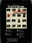 Cover of Prime Prine - The Best Of John Prine, 1976, 8-Track Cartridge