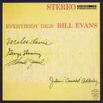 Cover of Everybody Digs Bill Evans, 1986, CD