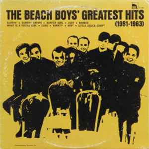 The Beach Boys - The Beach Boys' Greatest Hits (1961-1963) album cover