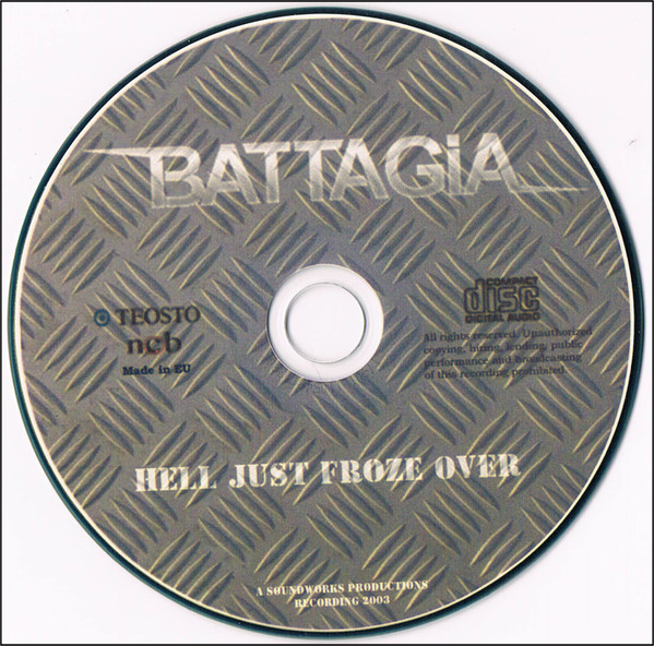 Album herunterladen Battagia - Hell Just Froze Over