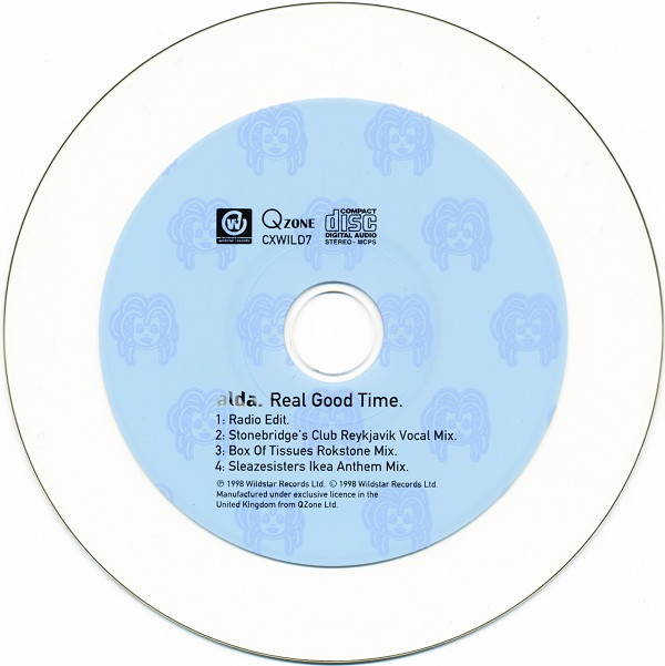 Album herunterladen Alda - Real Good Time Massive Dance Remixes