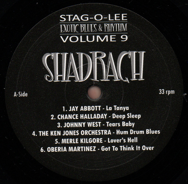 descargar álbum Various - Shadrach Blues Rhythm Popcorn Exotica Tittyshakers Vol 9