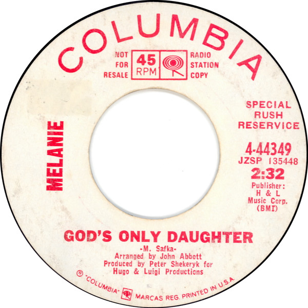 baixar álbum Melanie - Gods Only Daughter My Beautiful People