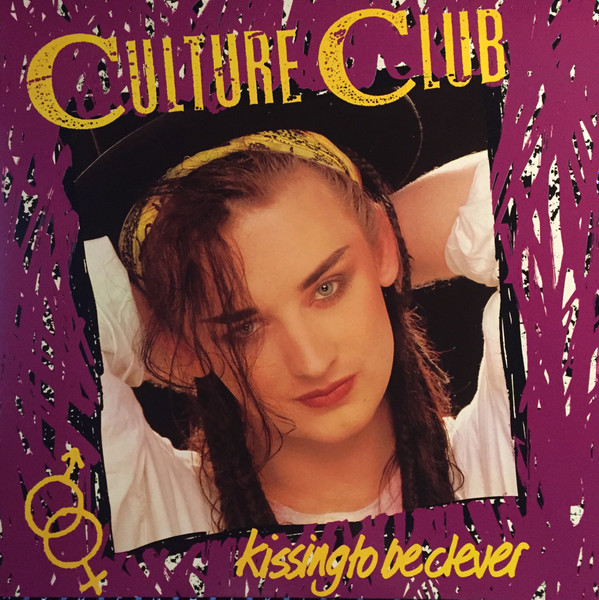 Culture Club – Kissing To Be Clever (1982, Vinyl) - Discogs