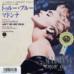 Cover of True Blue (Edit Version) = トゥルー・ブルー, 1986-10-10, Vinyl