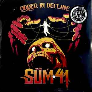 Sum 41 - Order In Decline album cover
