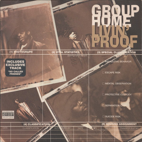 Group Home – Livin' Proof (1995, CD) - Discogs