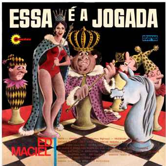 Ed Maciel – Essa É A Jogada (1973, Vinyl) - Discogs